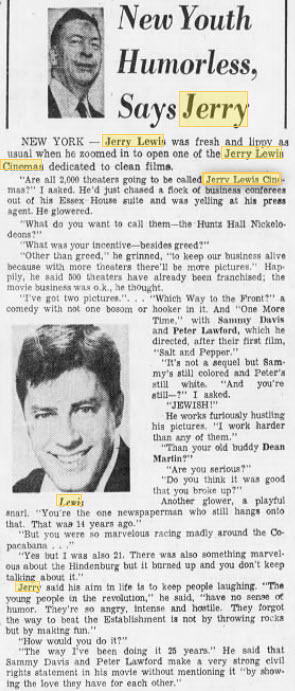 Riverview Cinema - Jun 2 1970 Article (newer photo)